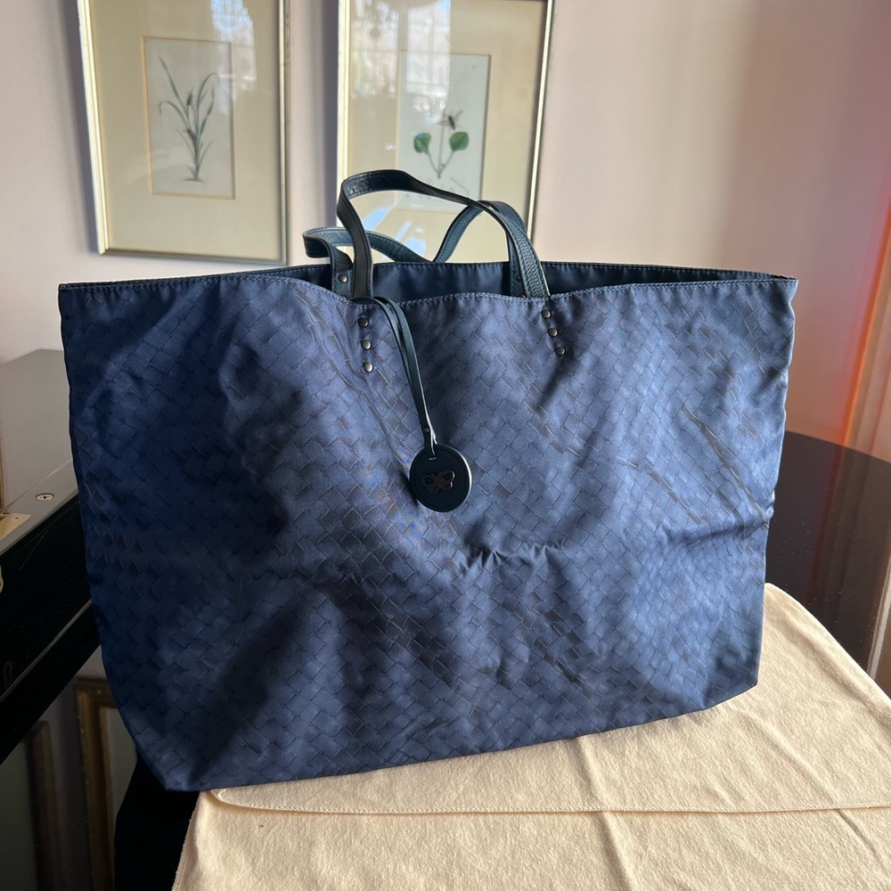 Bottega Veneta Nylon Tote